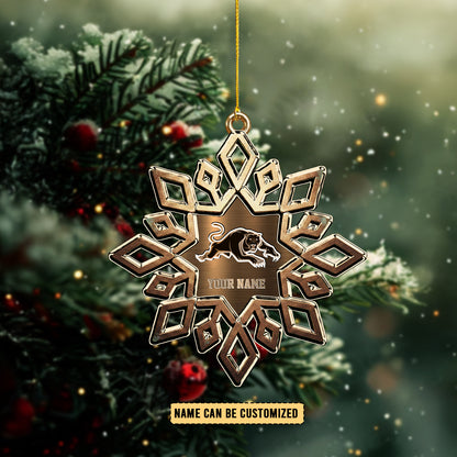 PEN Personalized Custom Acrylic Ornament 4