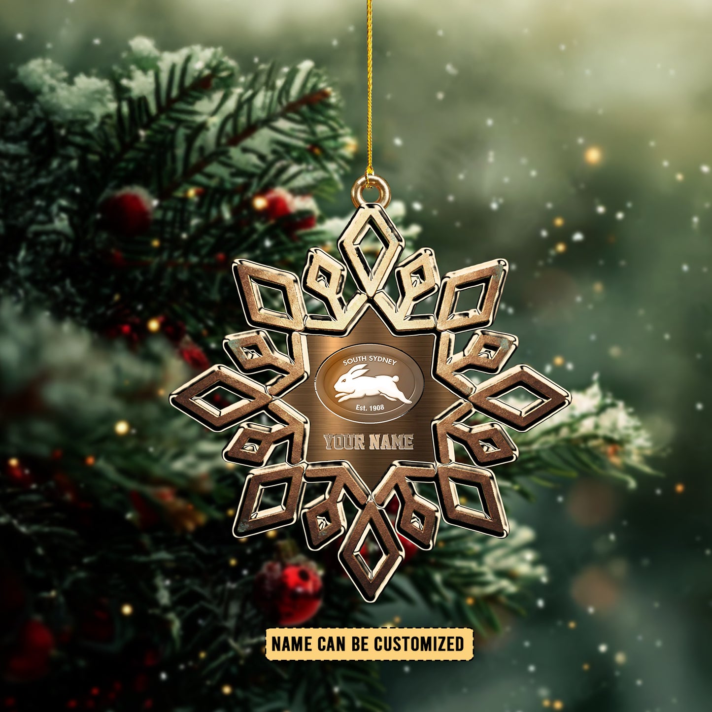 SOU Personalized Custom Acrylic Ornament 4