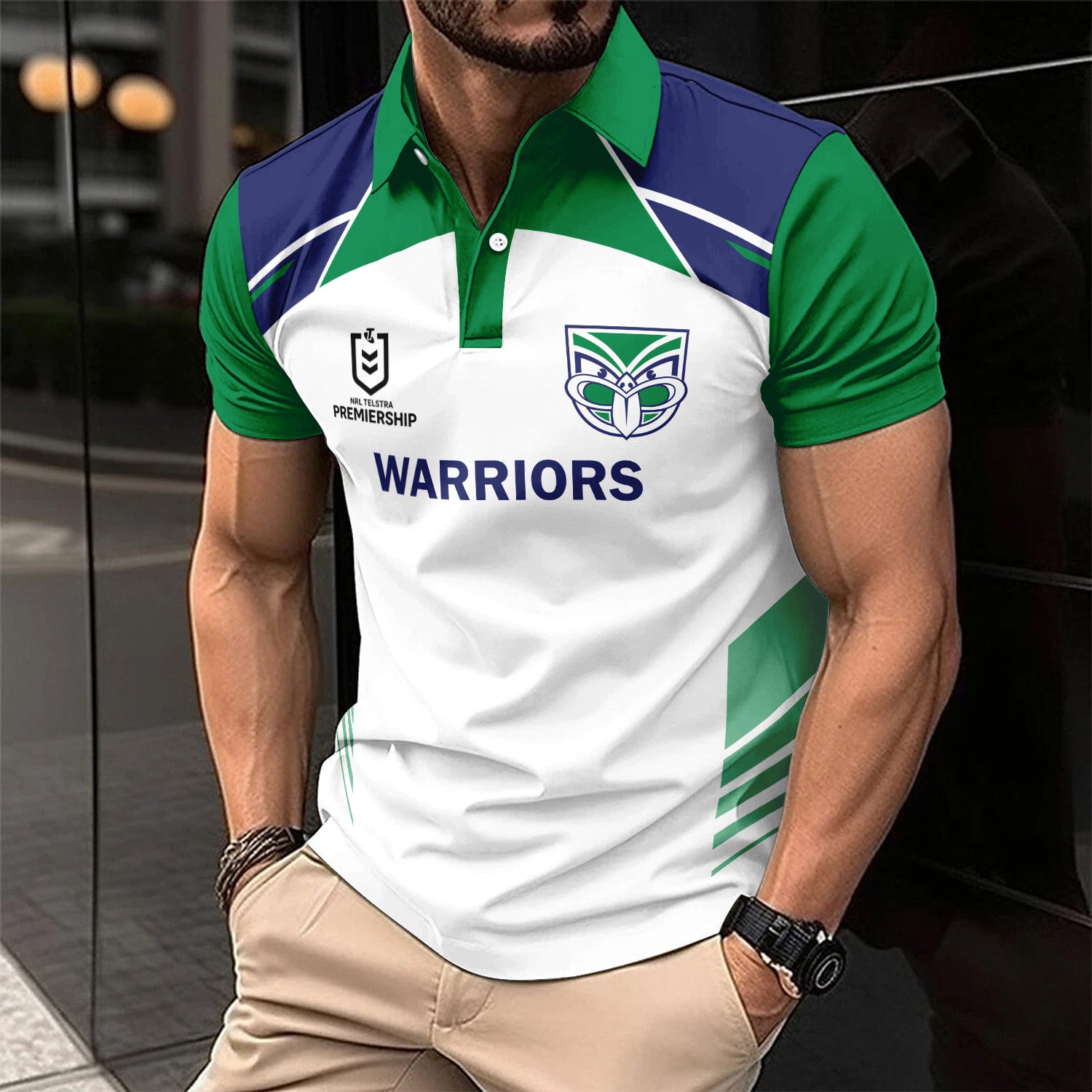 NZL Personalized Custom Polo Shirt 5