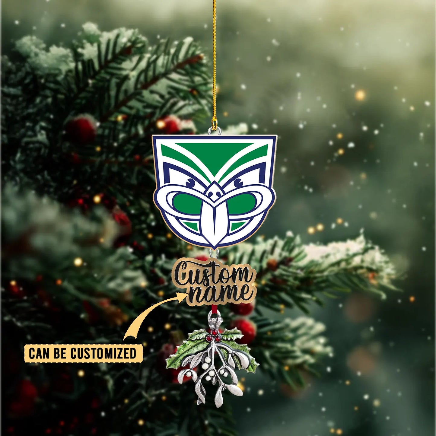 NZL Personalized Custom Acrylic Ornament 3