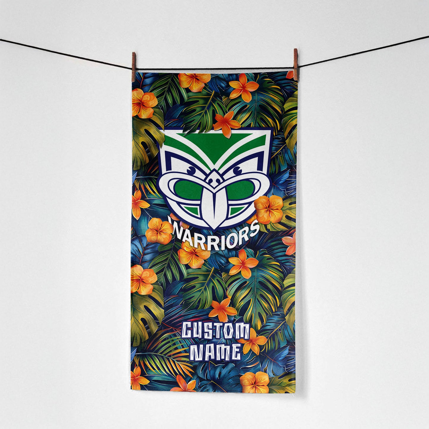 NZL Personalized Custom Pool Travel Beach and Bath Towels 7