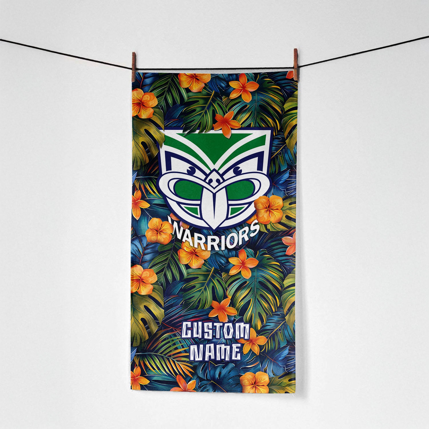 NZL Personalized Custom Pool Travel Beach and Bath Towels 7