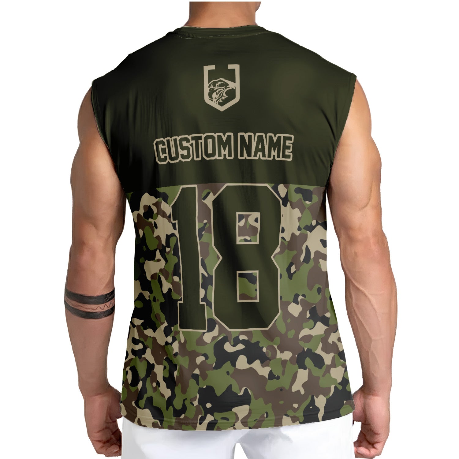 MAN Personalized Custom Tank Top 10