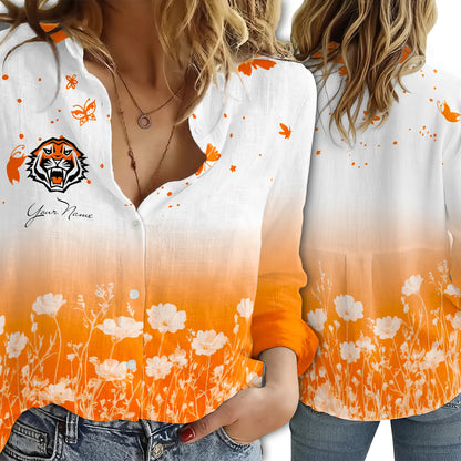 WST Personalized Custom Women's Casual Shirt 2