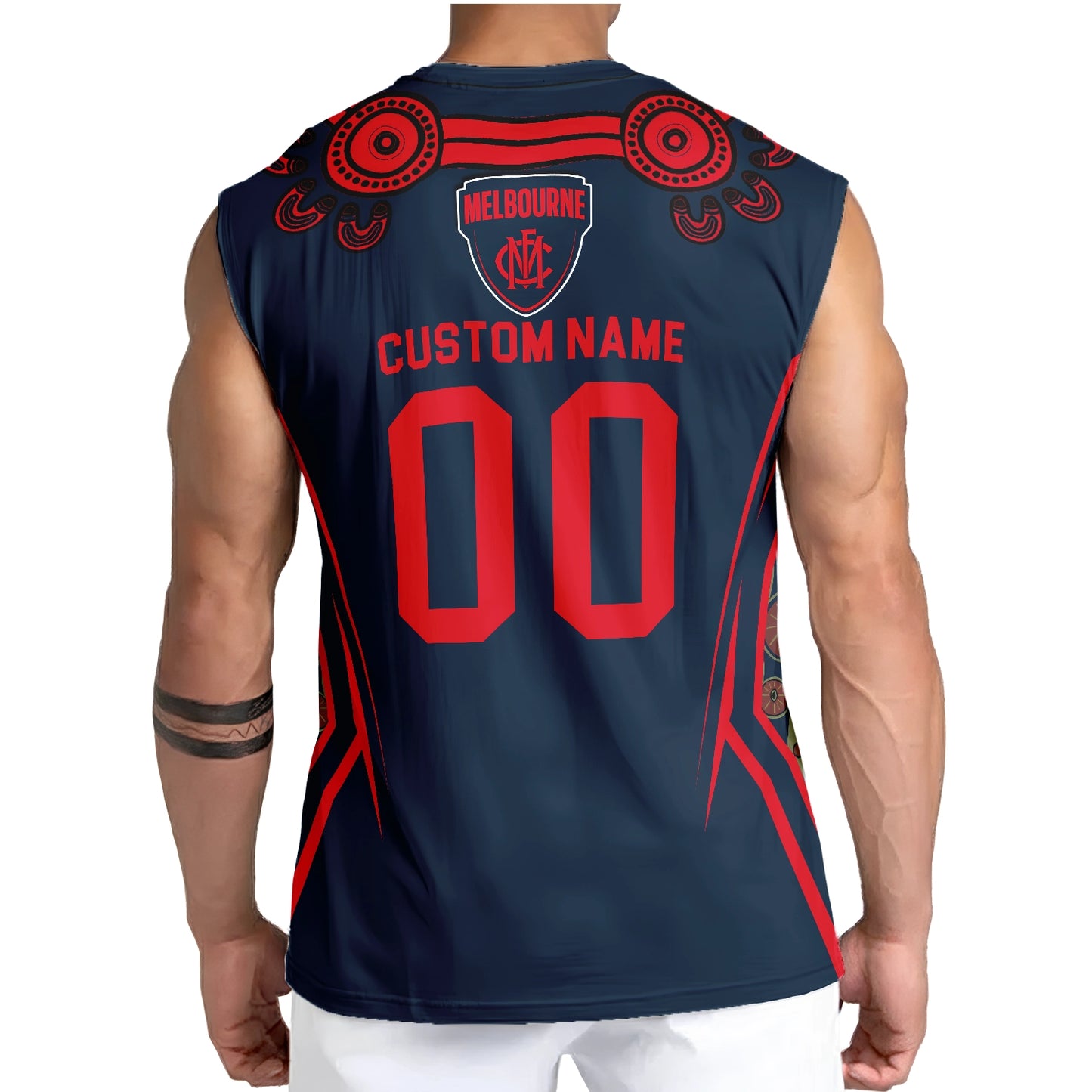 MD Personalized Custom Tank Top