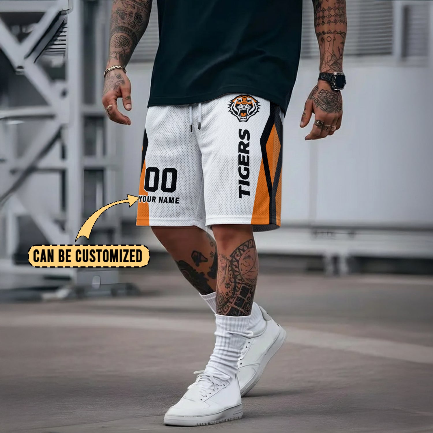 WST Personalized Custom Short Pants 22