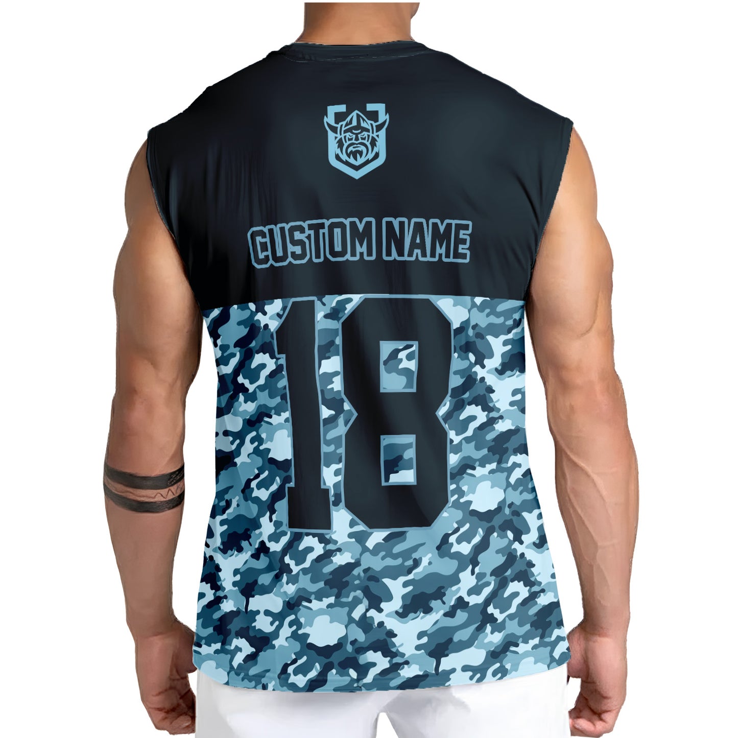 CAN Personalized Custom Tank Top 11