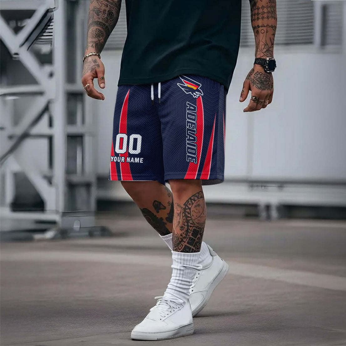 ADE Personalized Custom Short Pants 21