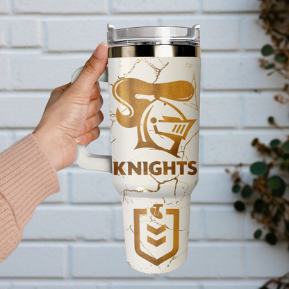 NEW Personalized Custom 40oz 30oz Stainless Steel Tumbler With Handle 4