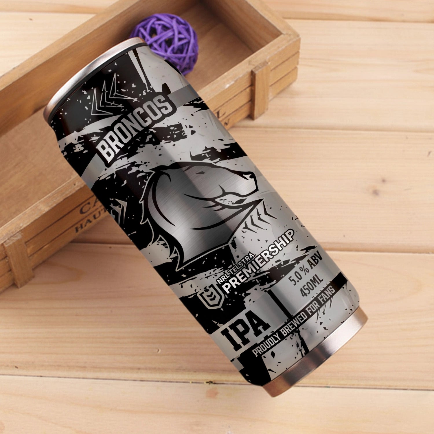 BRI Personalized Can Shaped Tumbler 3