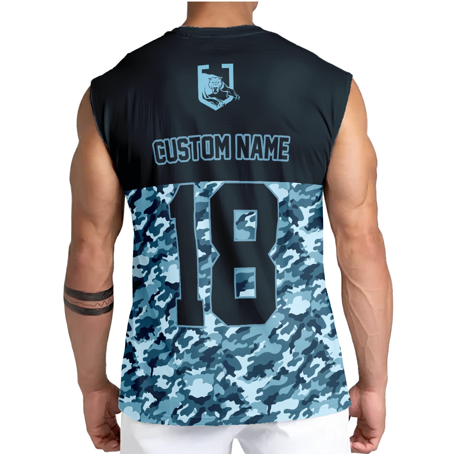 PEN Personalized Custom Tank Top 11