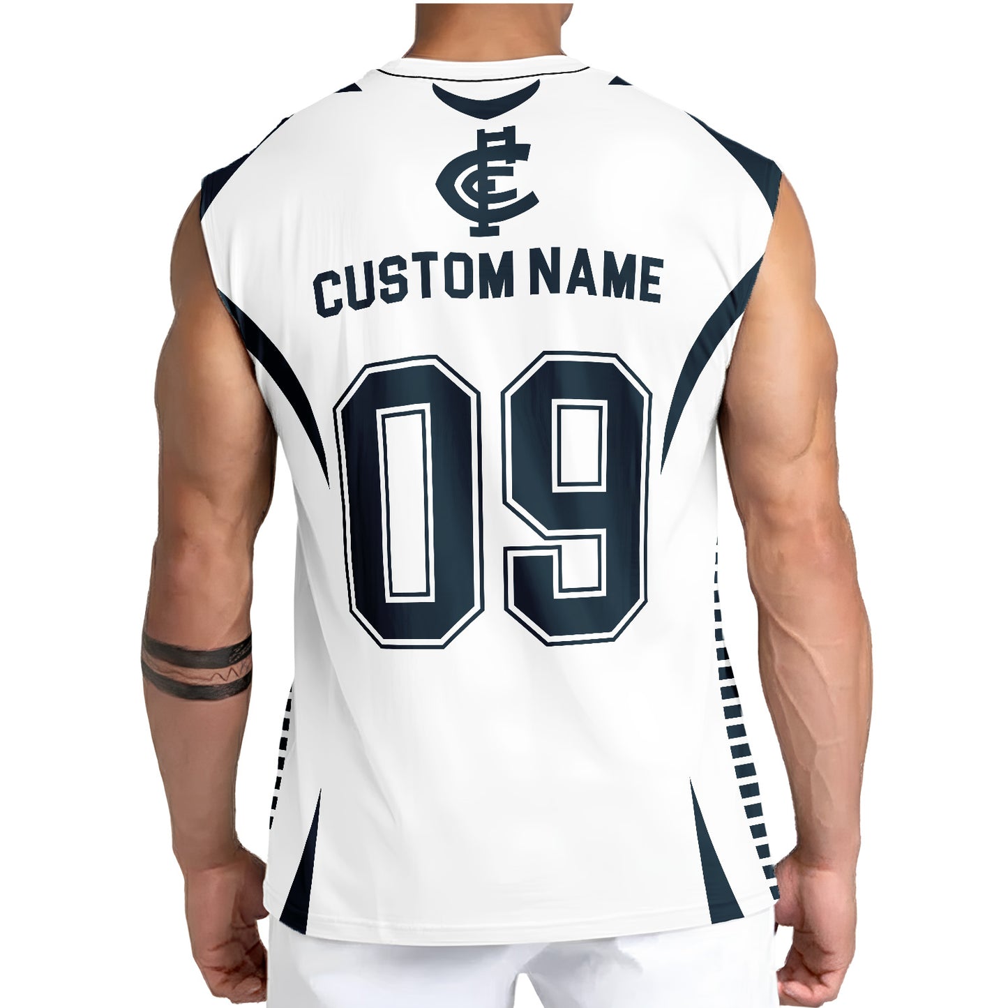 CAR Personalized Custom Tank Top 21