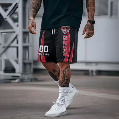 ESS Personalized Custom Short Pants 21