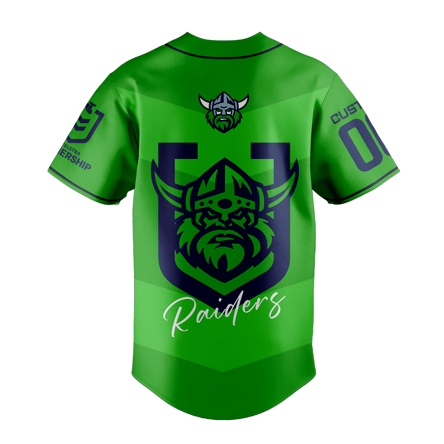 CAN Personalized Custom Baseball Jersey 2