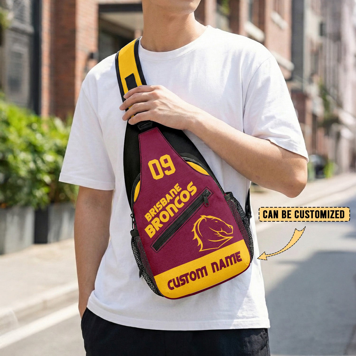 BRI Personalized Custom Sling Bags 2