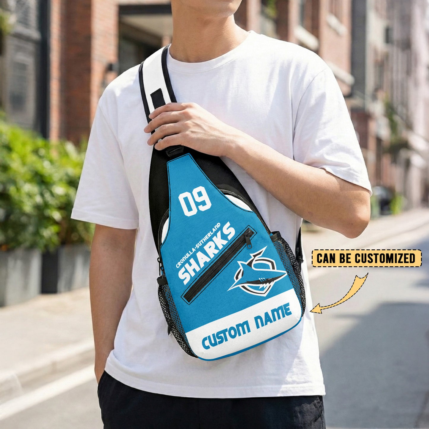 CRO Personalized Custom Sling Bags 2