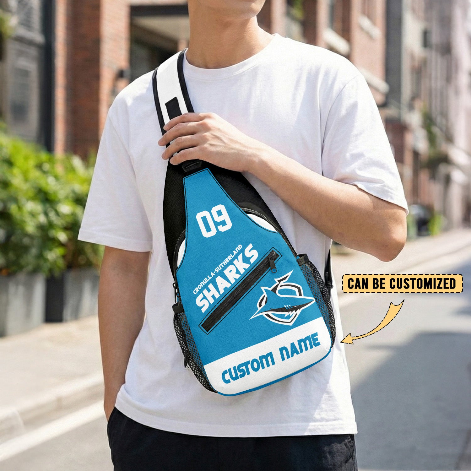 CRO Personalized Custom Sling Bags 2