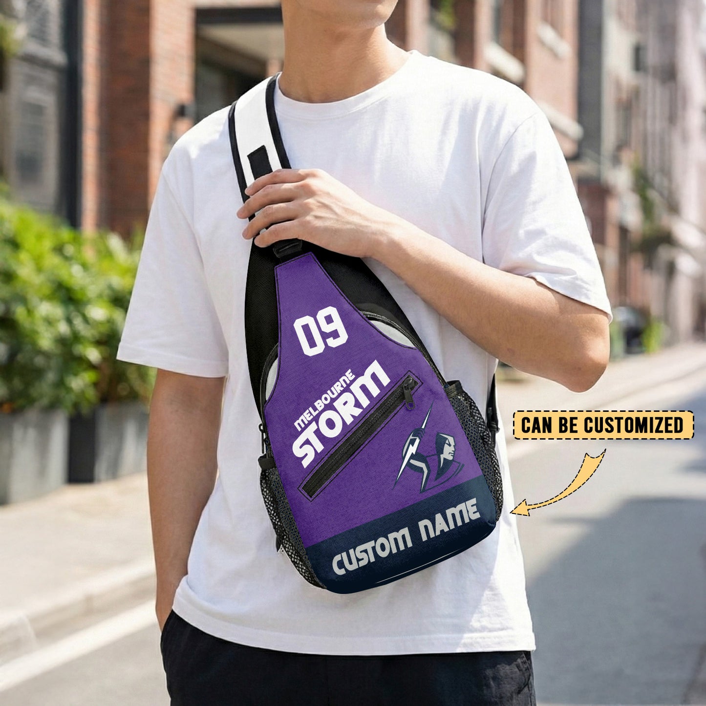 MEL Personalized Custom Sling Bags 2