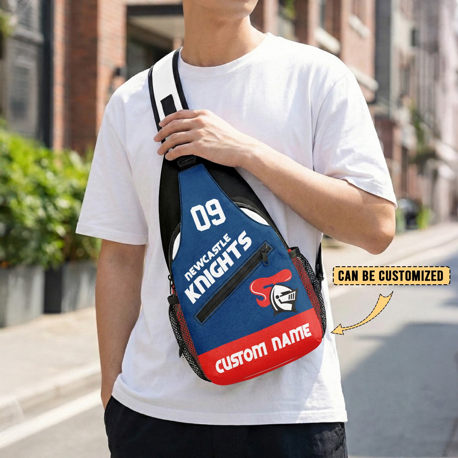 NEW Personalized Custom Sling Bags 2