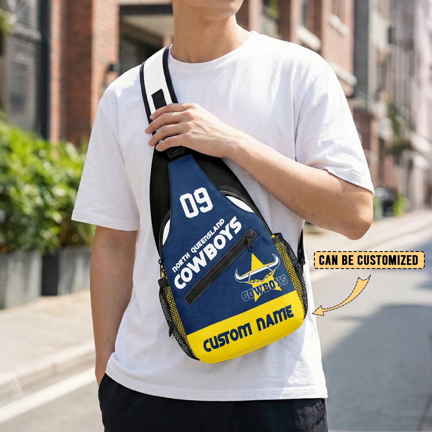 NQL Personalized Custom Sling Bags 2