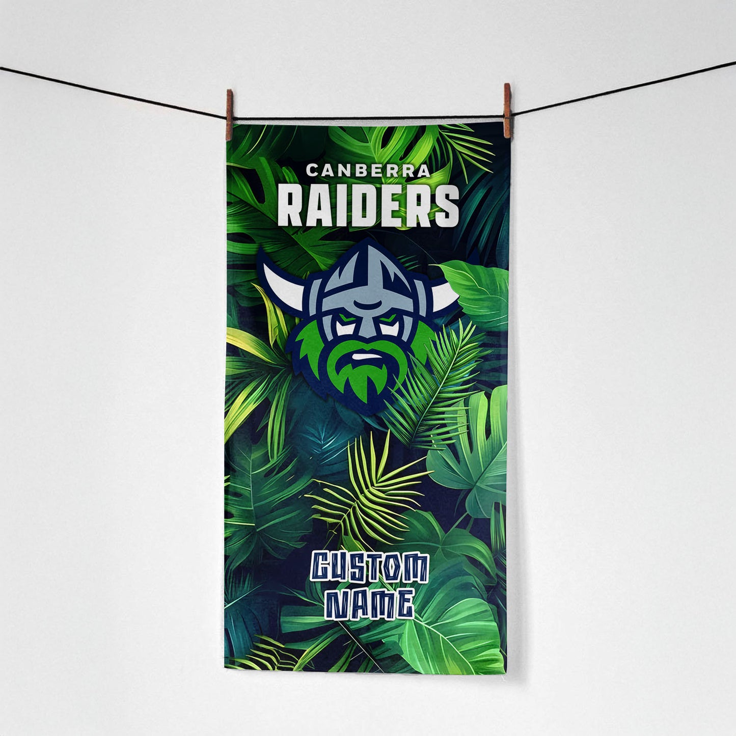 CAN Personalized Custom Pool Travel Beach and Bath Towels 7