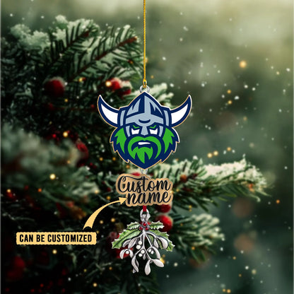 CAN Personalized Custom Acrylic Ornament 3