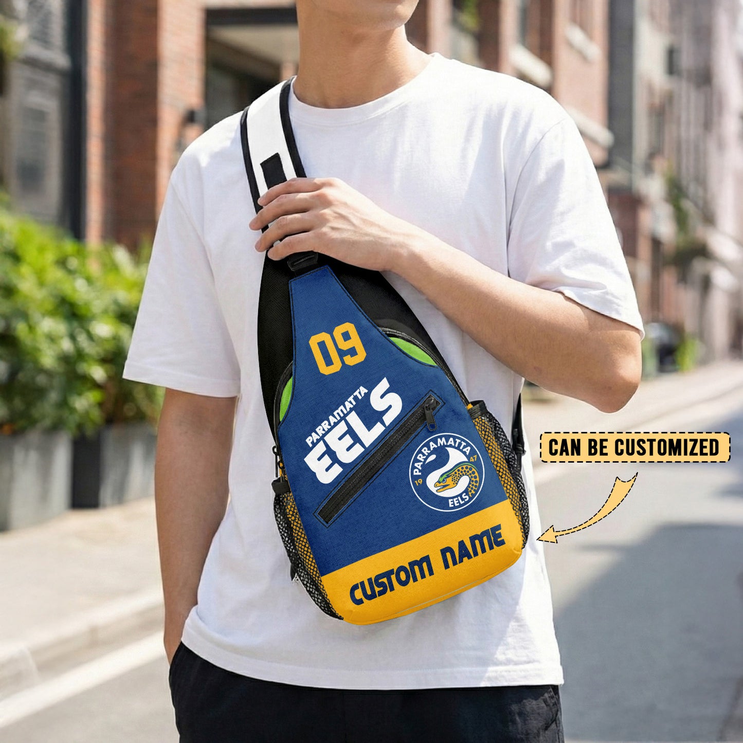 PAR Personalized Custom Sling Bags 2