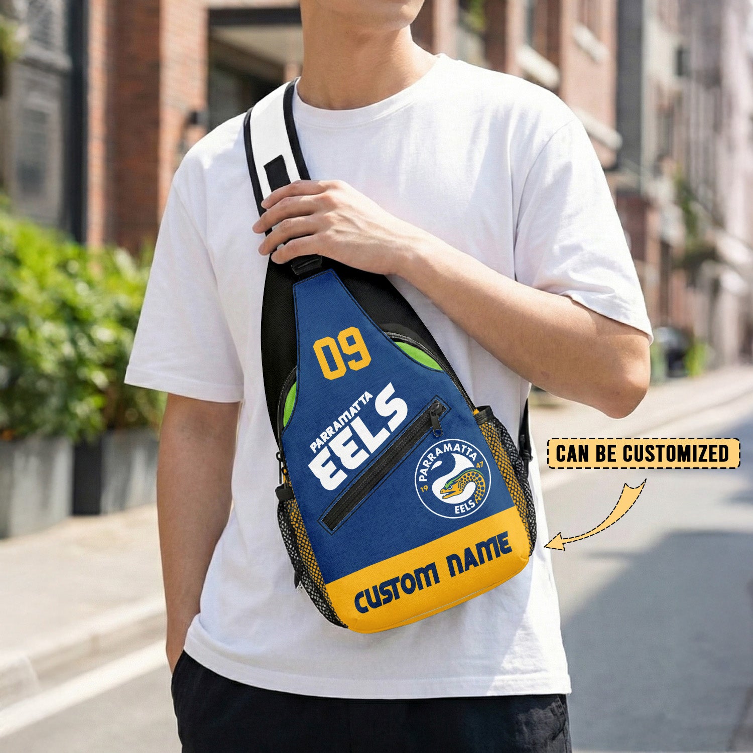 PAR Personalized Custom Sling Bags 2