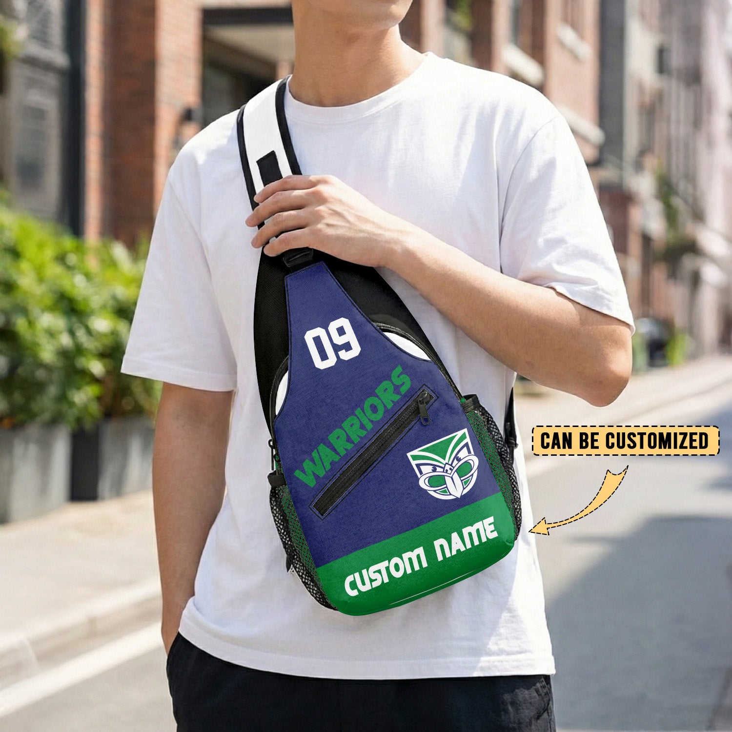 NZL Personalized Custom Sling Bags 2