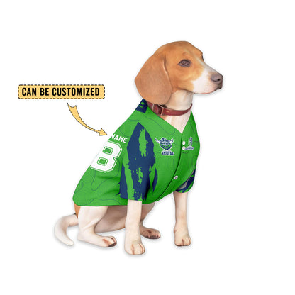 CAN Personalized Custom Pet Baseball Jersey 4