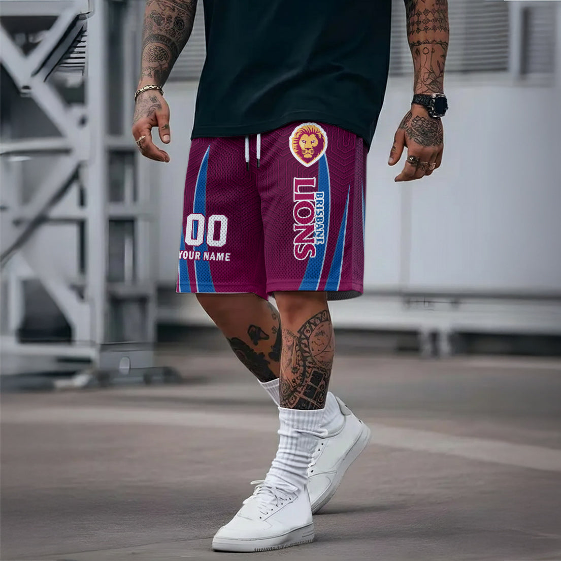 BB Personalized Custom Short Pants 21