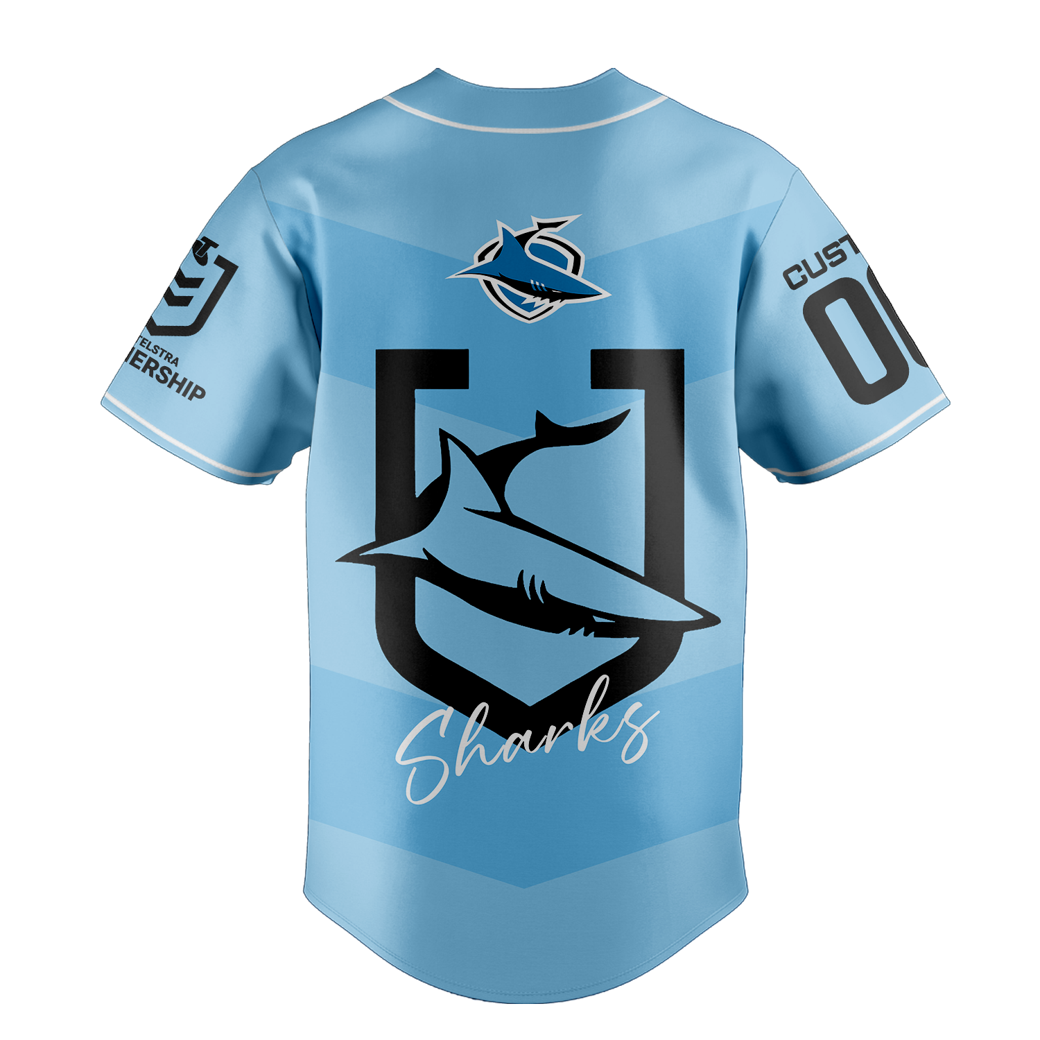 CRO Personalized Custom Baseball Jersey 2