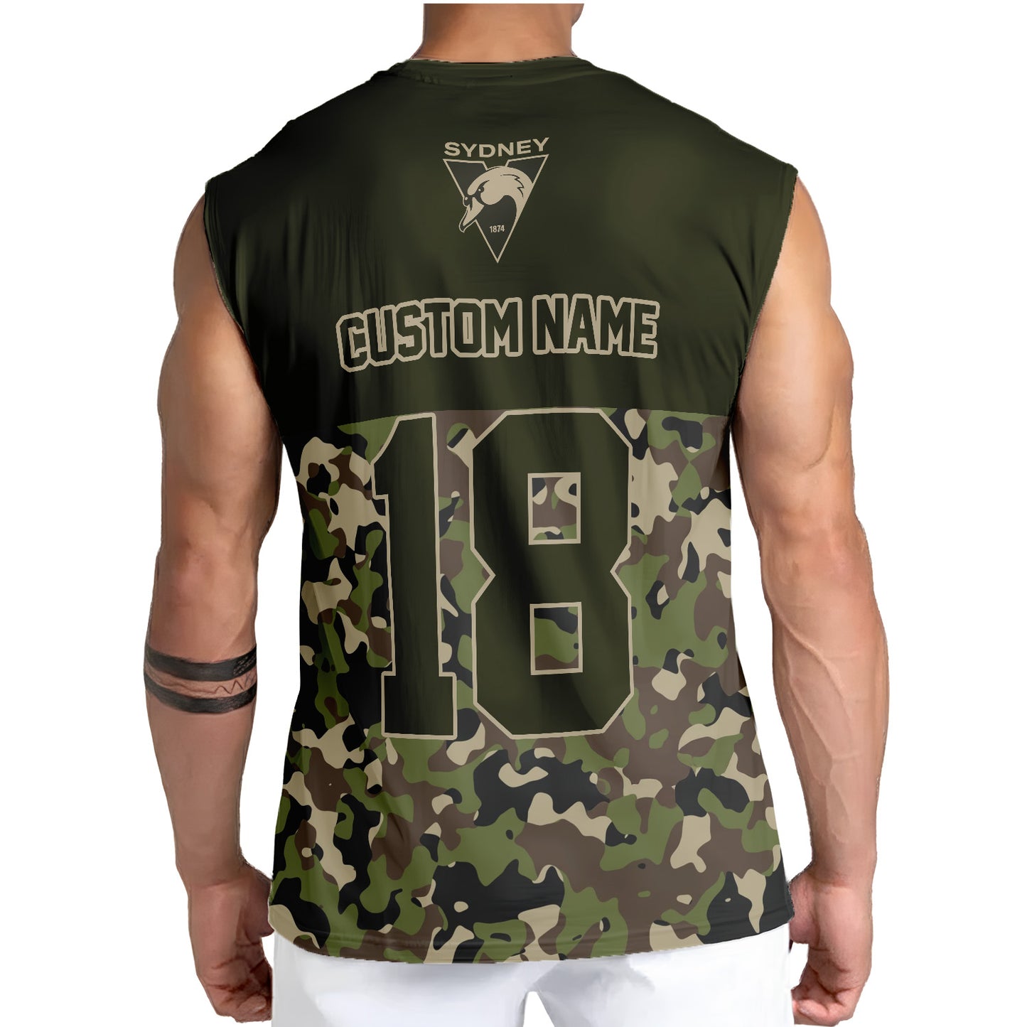 SS Personalized Custom Tank Top 22