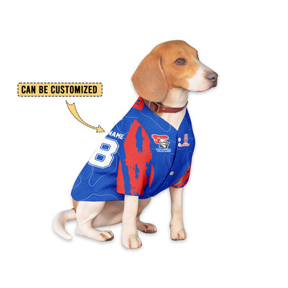 NEW Personalized Custom Pet Baseball Jersey 4