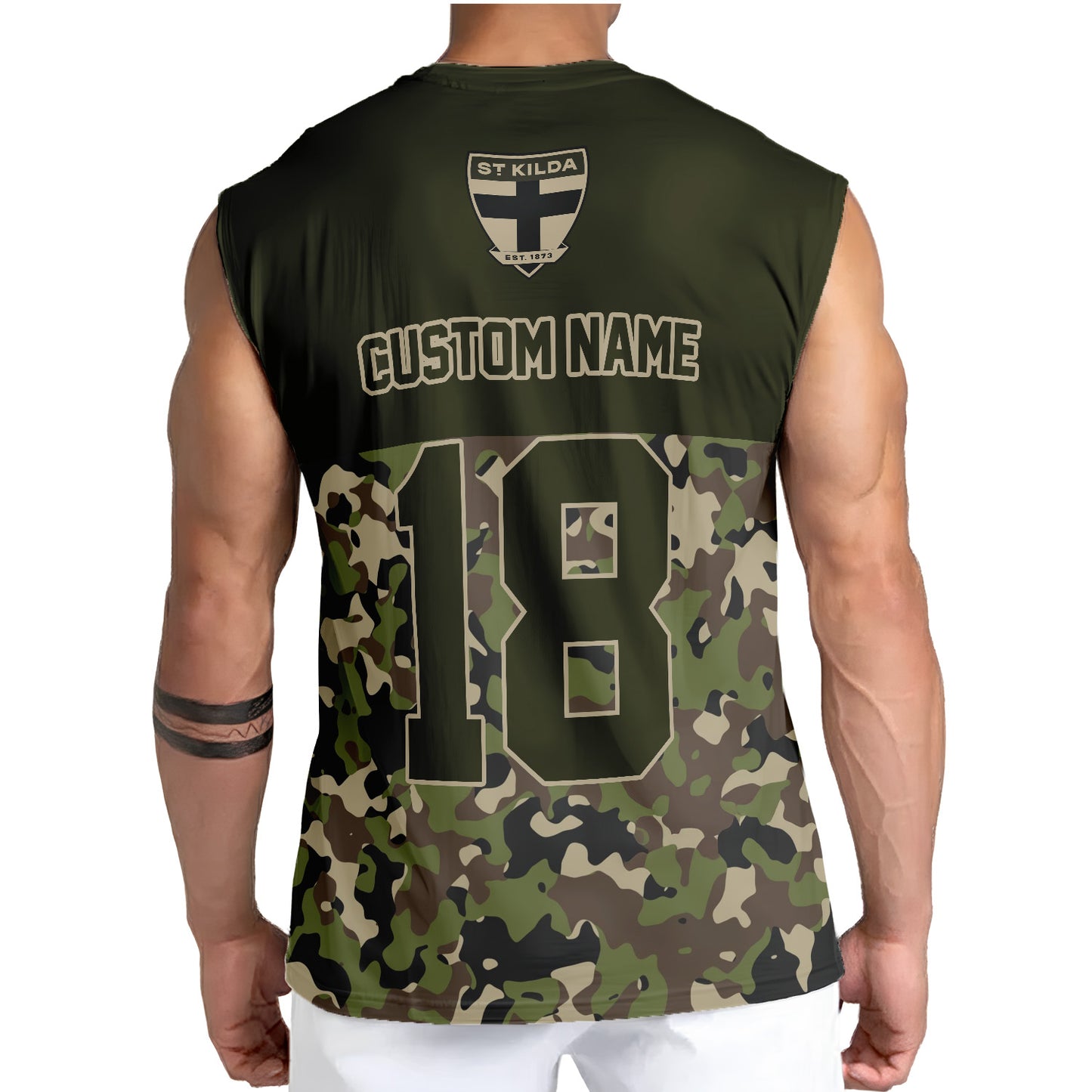 STK Personalized Custom Tank Top 22