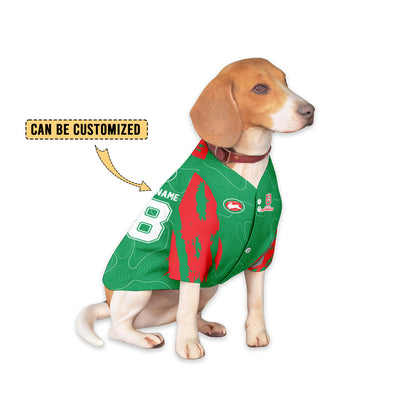 SOU Personalized Custom Pet Baseball Jersey 4