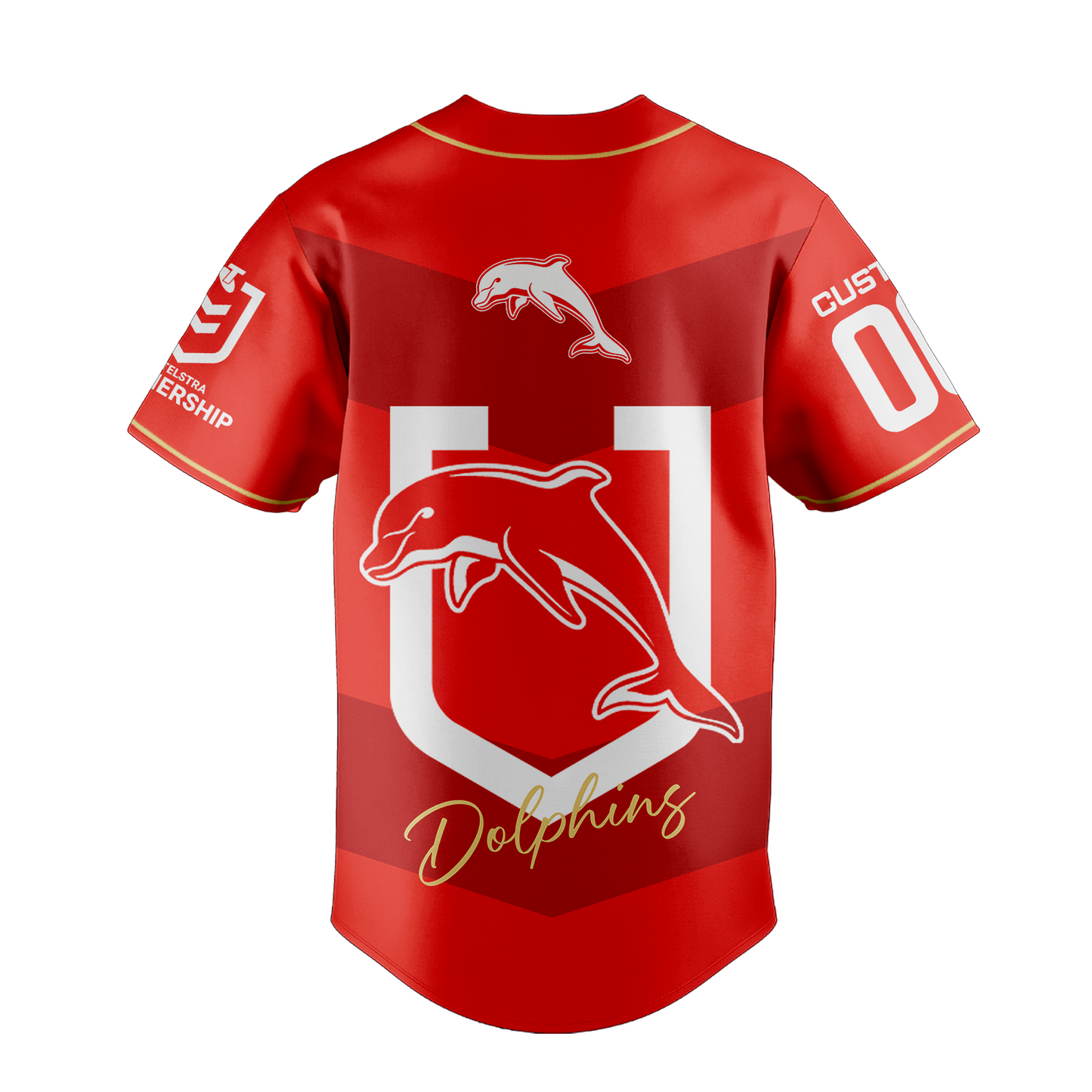 DOL Personalized Custom Baseball Jersey 2