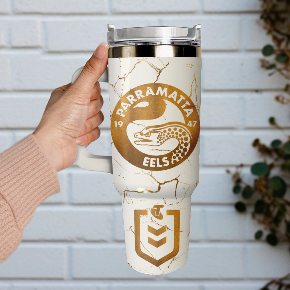 PAR Personalized Custom 40oz 30oz Stainless Steel Tumbler With Handle 4