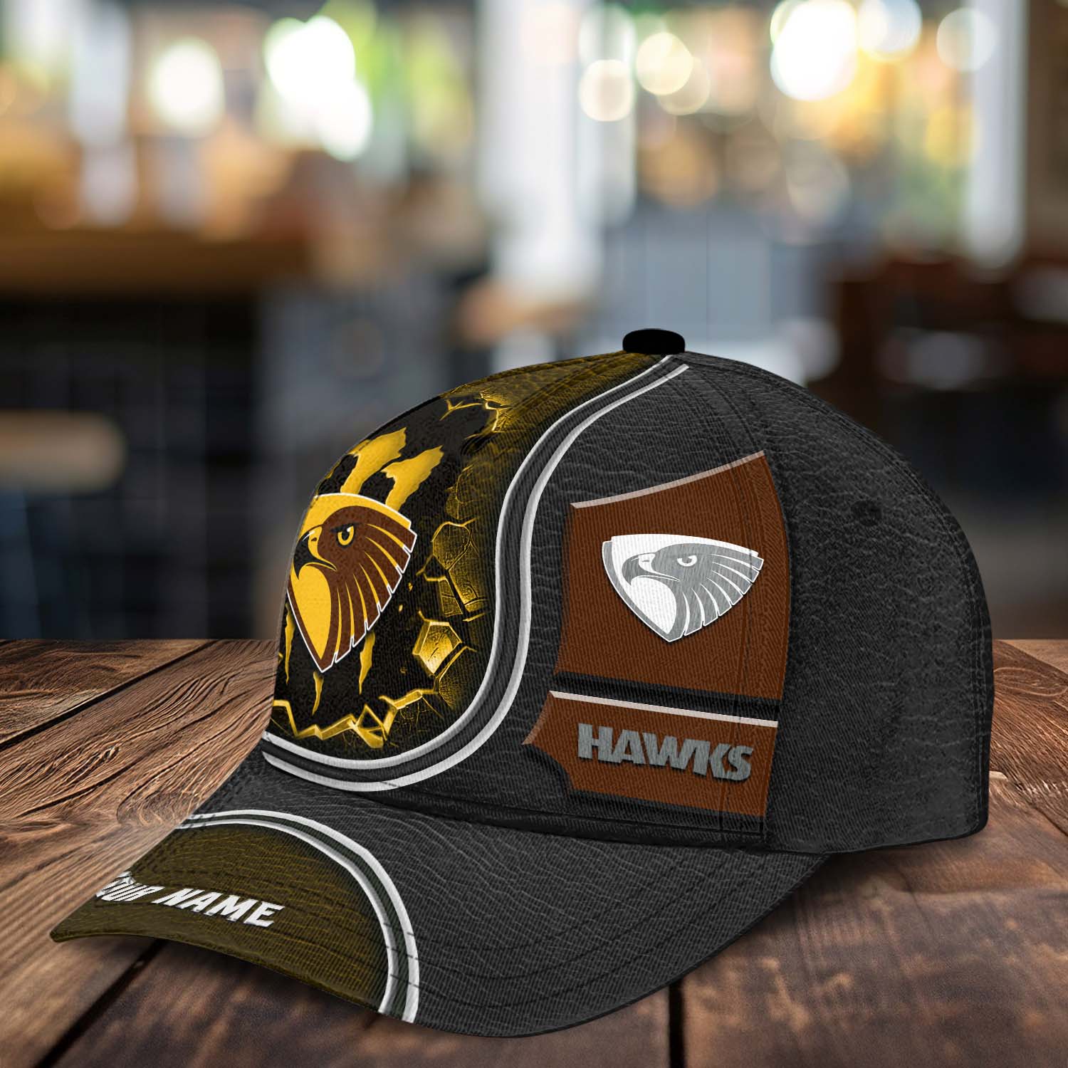 HAW Sports Personalized Custom Classic Cap