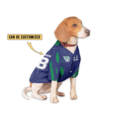 NZL Personalized Custom Pet Baseball Jersey 4
