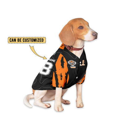 WST Personalized Custom Pet Baseball Jersey 4