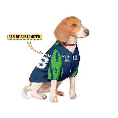 CAN Personalized Custom Pet Baseball Jersey 6