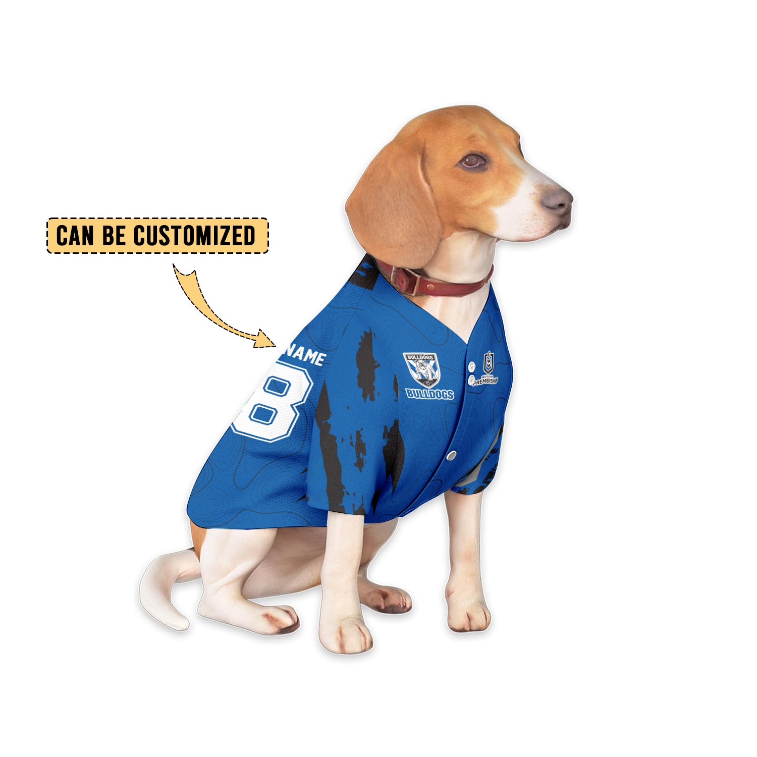 CBY Personalized Custom Pet Baseball Jersey 6