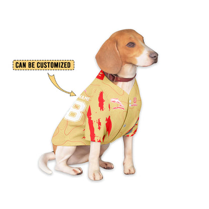 DOL Personalized Custom Pet Baseball Jersey 6