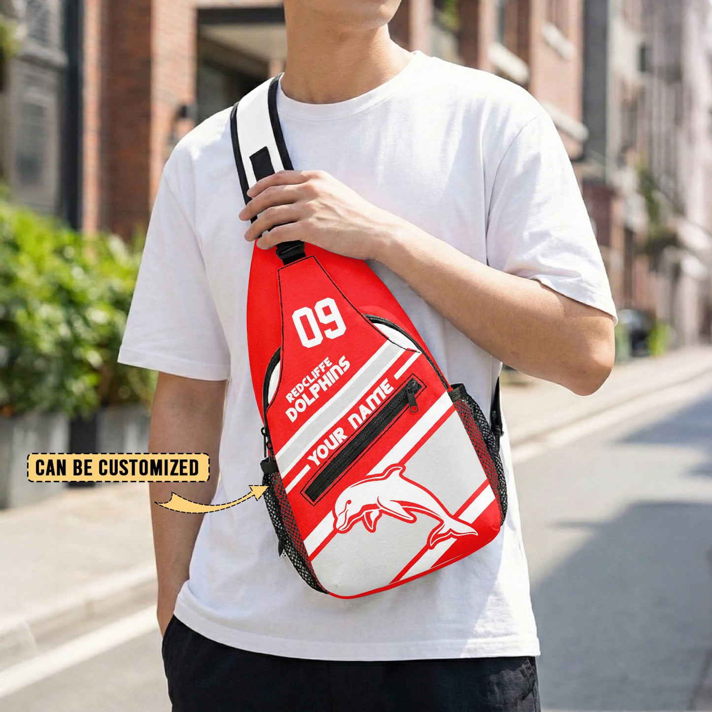 DOL Personalized Custom Sling Bags 3