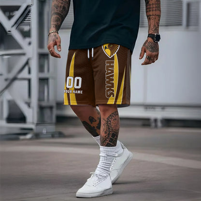 HAW Personalized Custom Short Pants 21