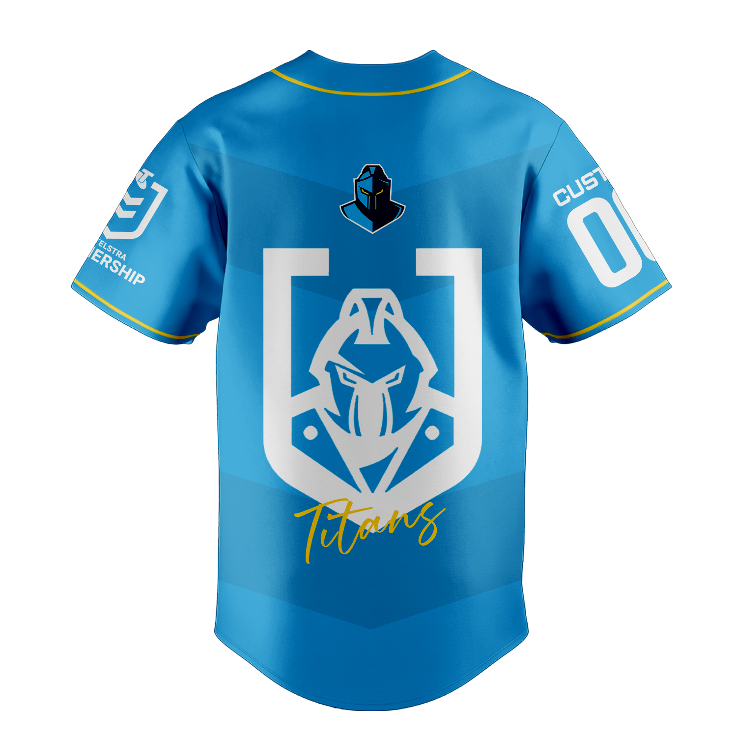 GLD Personalized Custom Baseball Jersey 2