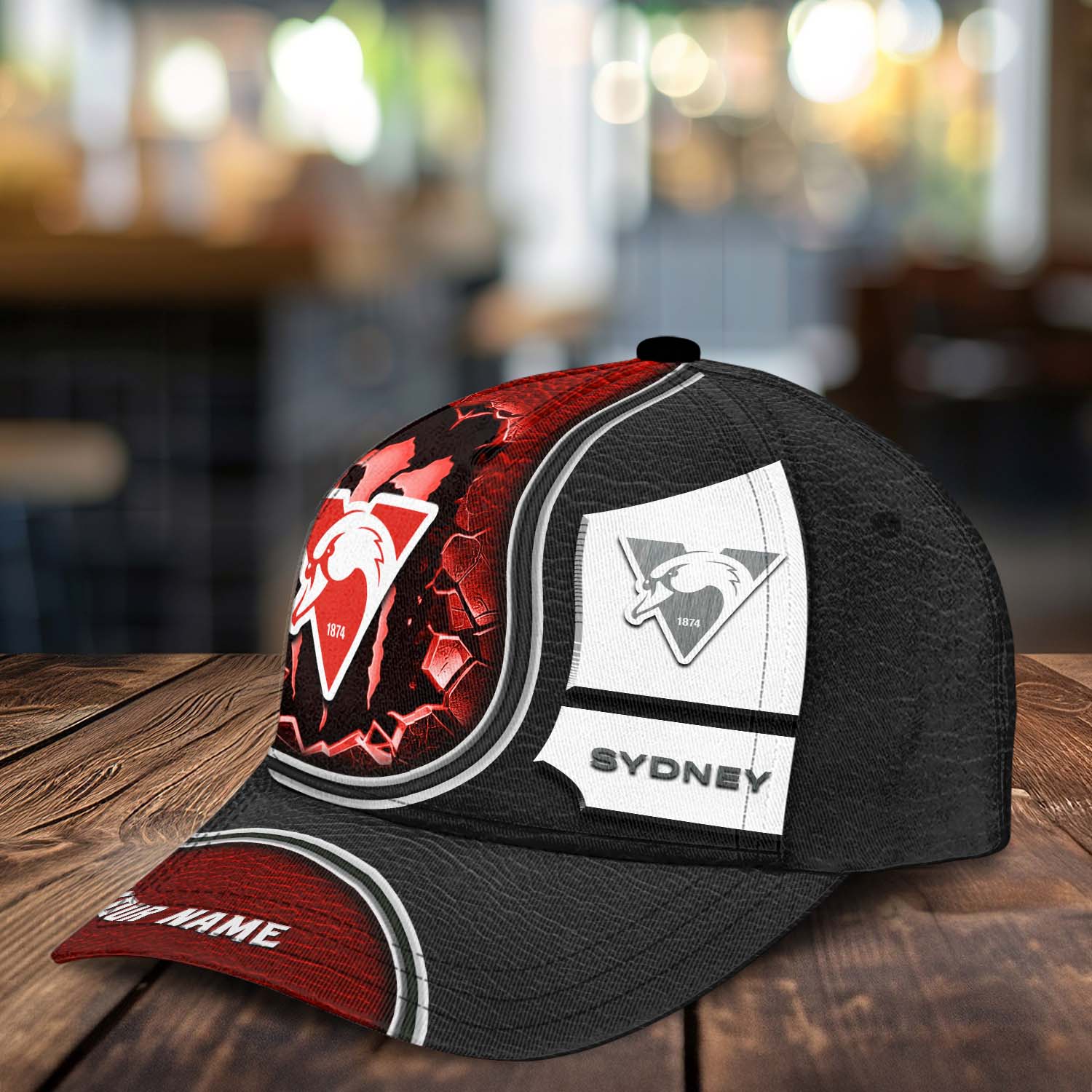SS Sports Personalized Custom Classic Cap