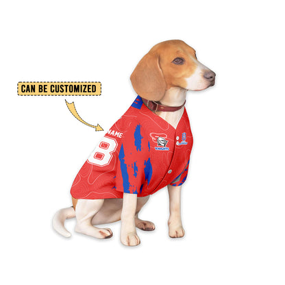 NEW Personalized Custom Pet Baseball Jersey 6