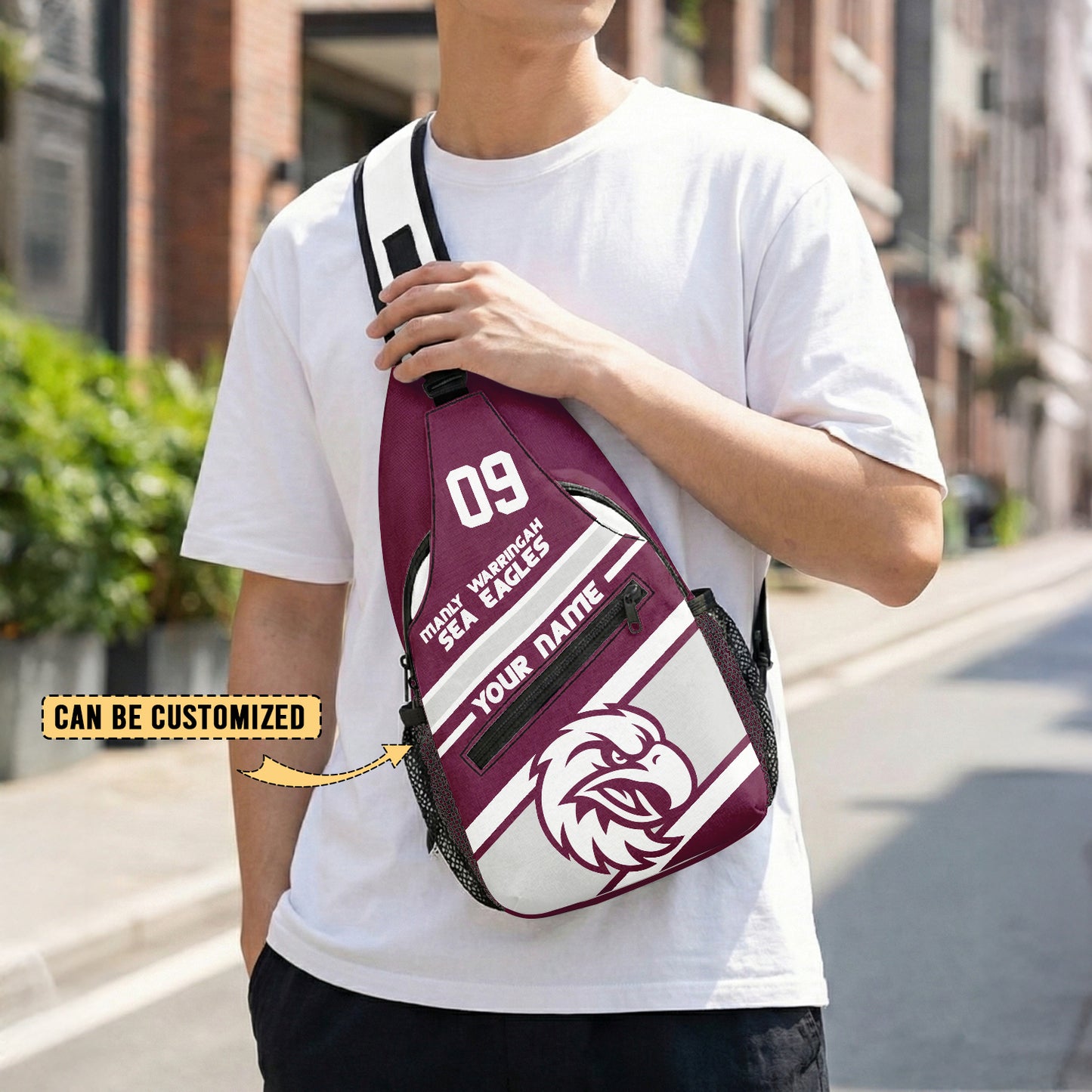 MAN Personalized Custom Sling Bags 3